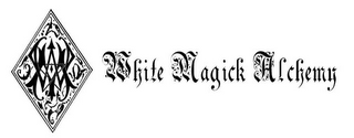 WMA WHITE MAGICK ALCHEMY logo