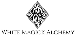 WMA WHITE MAGICK ALCHEMY logo