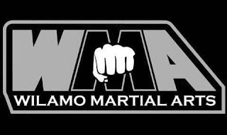 WMA WILAMO MARTIAL ARTS logo