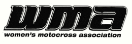 WMA WOMEN'S MOTOCROSS ASSOCIATION logo