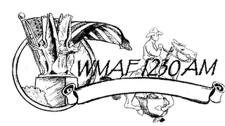 WMAF 1230 AM logo