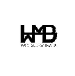 WMB WE MUST BALL logo