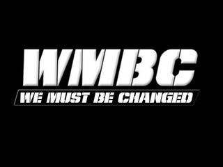 WMBC WE MUST BE CHANGED logo
