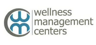 WMC WELLNESS MANAGEMENT CENTERS logo