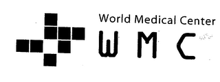 WMC WORLD MEDICAL CENTER logo