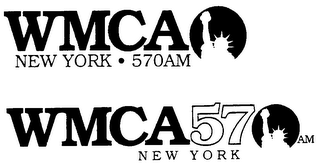 WMCA NEW YORK 570 AM logo