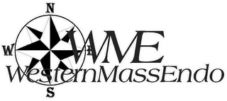 WME WESTERNMASSENDO N S E W logo