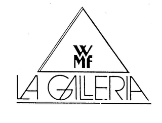 WMF LA GALLERIA logo