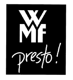 WMF PRESTO! logo