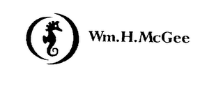 WM.H.MCGEE logo