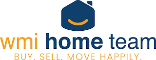 WMI HOME TEAM BUY. SELL. MOVE HAPPILY. logo