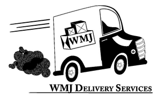 WMJ WMJ DELIVERY SERVICES logo