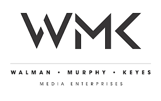 WMK WALMAN · MURPHY · KEYES MEDIA ENTERPRISES logo