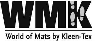 WMK WORLD OF MATS BY KLEEN-TEX logo