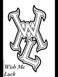 WML WISH ME LUCK logo