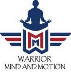 WMM WARRIOR MIND AND MOTION logo
