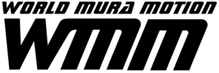 WMM WORLD MURA MOTION logo