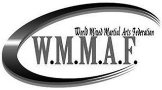 W.M.M.A.F. WORLD MIXED MARTIAL ARTS FEDERATION logo