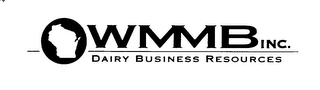 WMMB INC.  DAIRY BUSINESS RESOURCES logo
