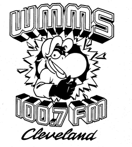 WMMS 100.7 FM CLEVELAND logo