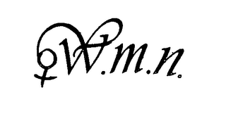 W.M.N. logo