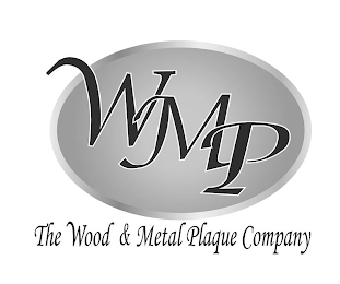 WMP THE WOOD & METAL PLAQUE COMPANY logo