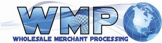 WMP WHOLESALE MERCHANT PROCESSING logo