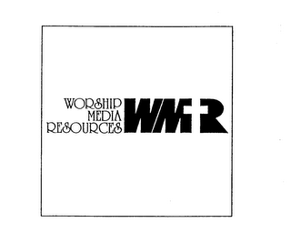WMR WORSHIP MEDIA RESOURCES logo