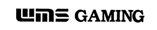 WMS GAMING logo