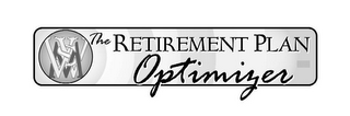 WMS THE RETIREMENT PLAN OPTIMIZER logo