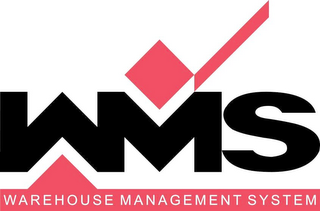 WMS WAREHOUSE MANAGEMENT SYSTEM logo