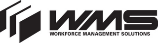 WMS WORKFORCE MANAGEMENT SOLUTIONS logo