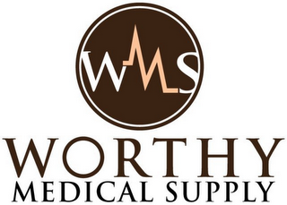 WMS WORTHY MEDICAL SUPPLY logo