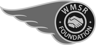 WMSR FOUNDATION logo