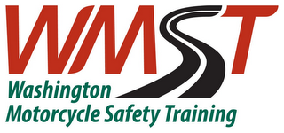 WMST WASHINGTON MOTORCYCLE SAFETY TRAINING logo