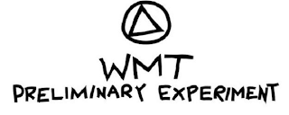 WMT PRELIMINARY EXPERIMENT logo