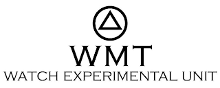 WMT WATCH EXPERIMENTAL UNIT logo
