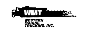 WMT WESTERN MARINE TRUCKING, INC. logo