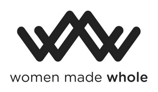 WMW WOMEN MADE WHOLE logo