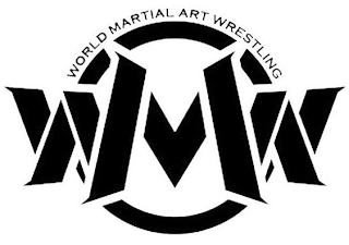 WMW WORLD MARTIAL ART WRESTLING logo