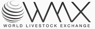 WMX WORLD LIVESTOCK EXCHANGE logo