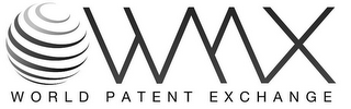 WMX WORLD PATENT EXCHANGE logo