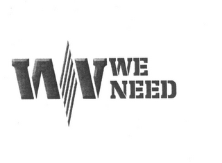 WN WE NEED logo