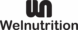 WN WELNUTRITION logo