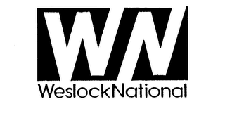 WN WESLOCK NATIONAL logo