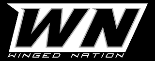 WN WINGED NATION logo