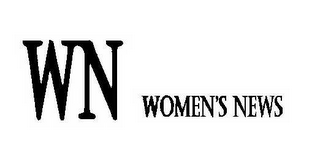 WN WOMEN'S NEWS logo