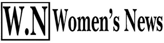 WN WOMEN'S NEWS logo