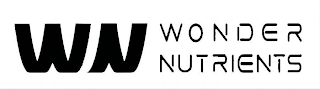WN WONDER NUTRIENTS logo