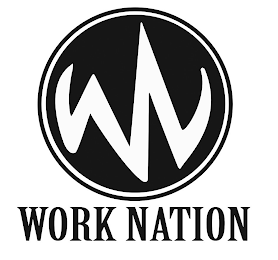 WN WORK NATION logo
